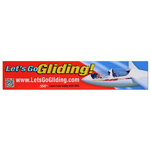 Merchandisebase let's go gliding