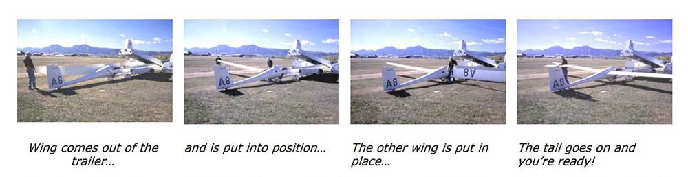 sailplane assembly Sailplane Assembly