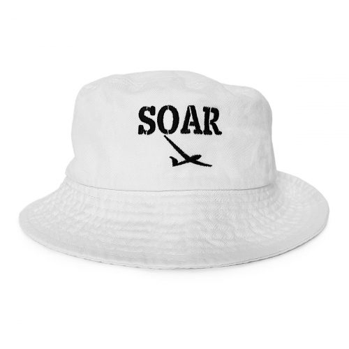 Soar Bucket Hat White soar bucket hat