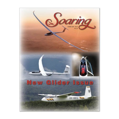 Soaring Magazine February Cover