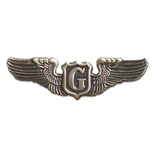 Wingpin glider wings lapel pin