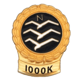 1000k Diplome Badge K Diplome Badge soaring badges