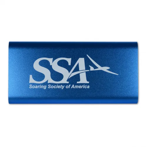 Blue Ssa Phone Charger