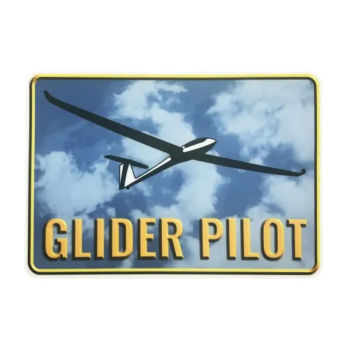 Glider Pilot Sticker