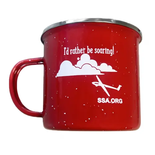 Id Rather Be Soaring Mug soaring mug