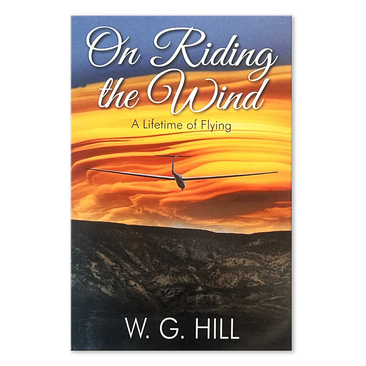 On Riding The Wind Book Cover