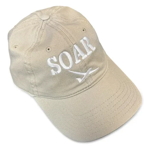 Soar Baseball Cap Khaki soar baseball cap