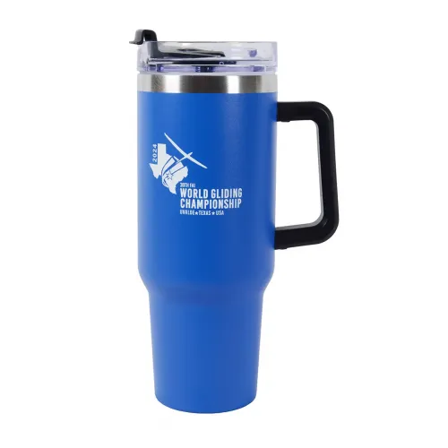 Uvalde Wgc Mug & Straw