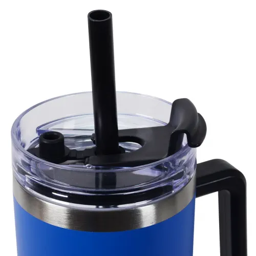 Uvalde Wgc Mug & Straw Detail