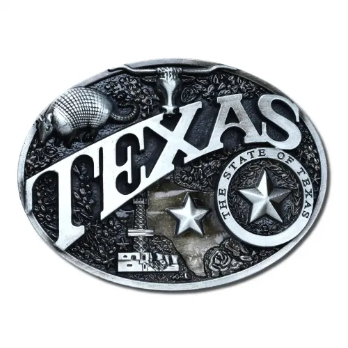 Wgc Silver Texas Buckle